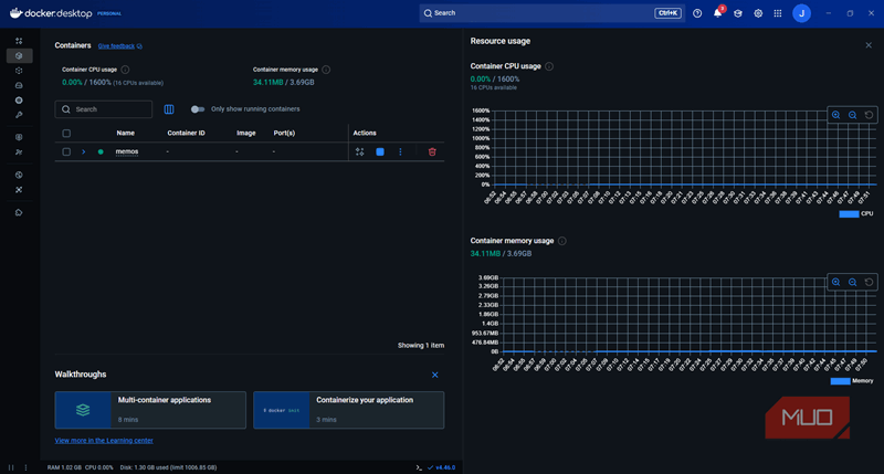 یادداشت هایی که از منبع سیستم کمی برای میزبانی استفاده می کنند