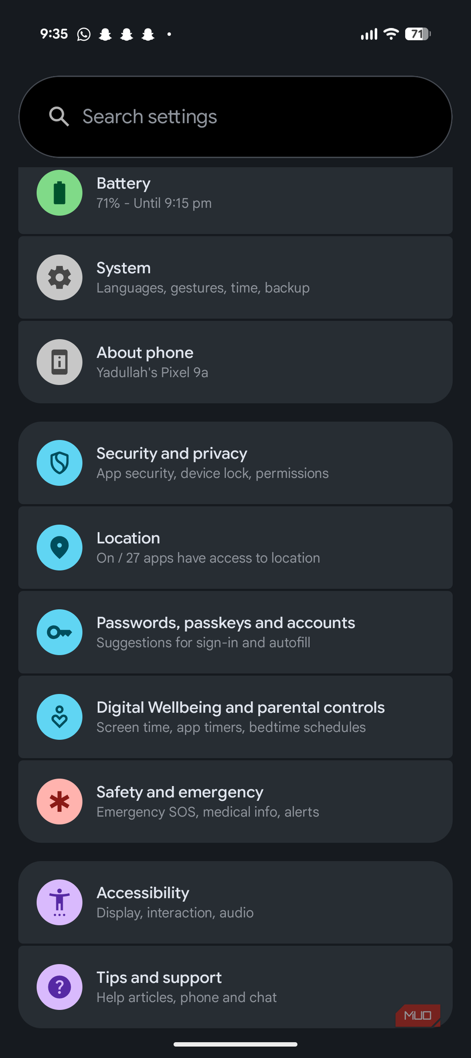 در نزدیکی Device-Android-Set-1