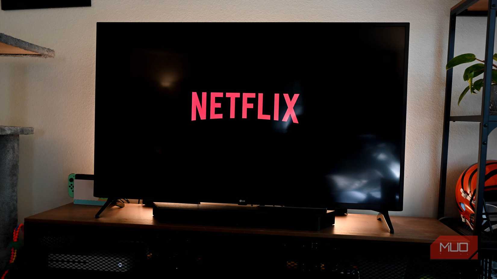 صفحه بارگیری Netflix در تلویزیون
