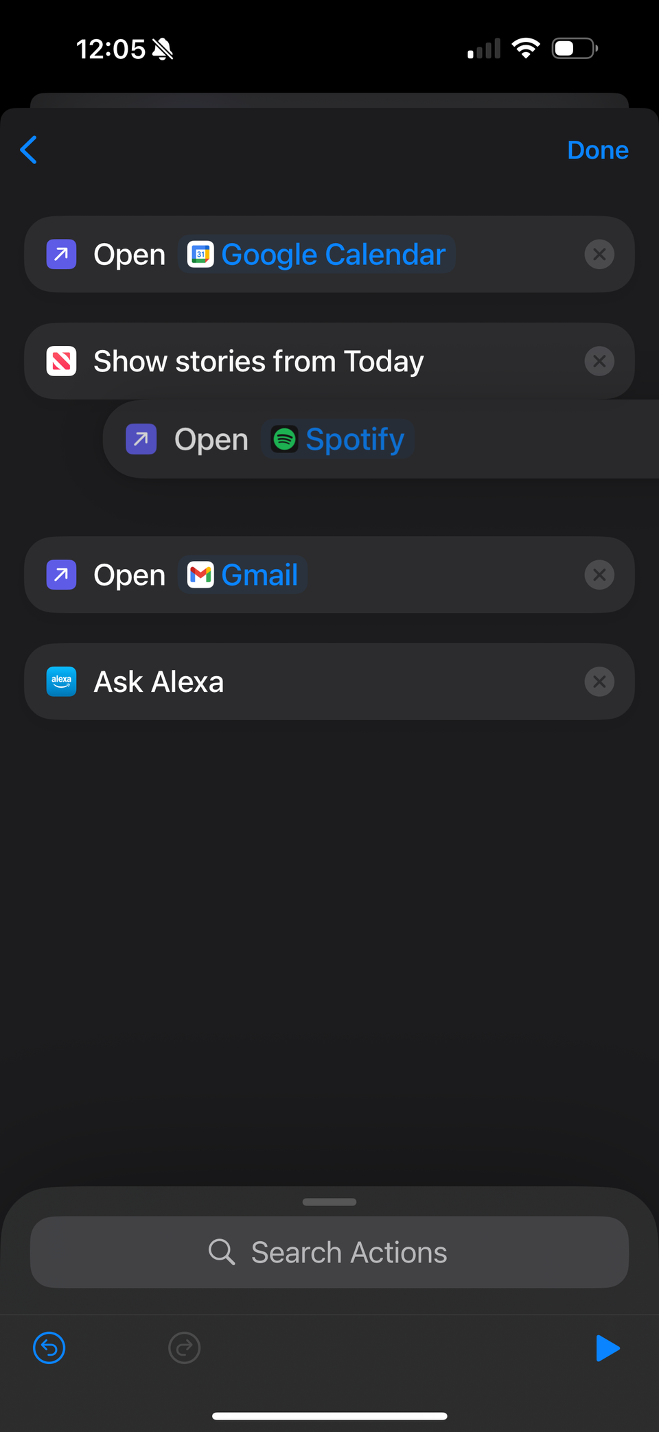 اقدامات برچسب NFC Office در حال حرکت Spotify