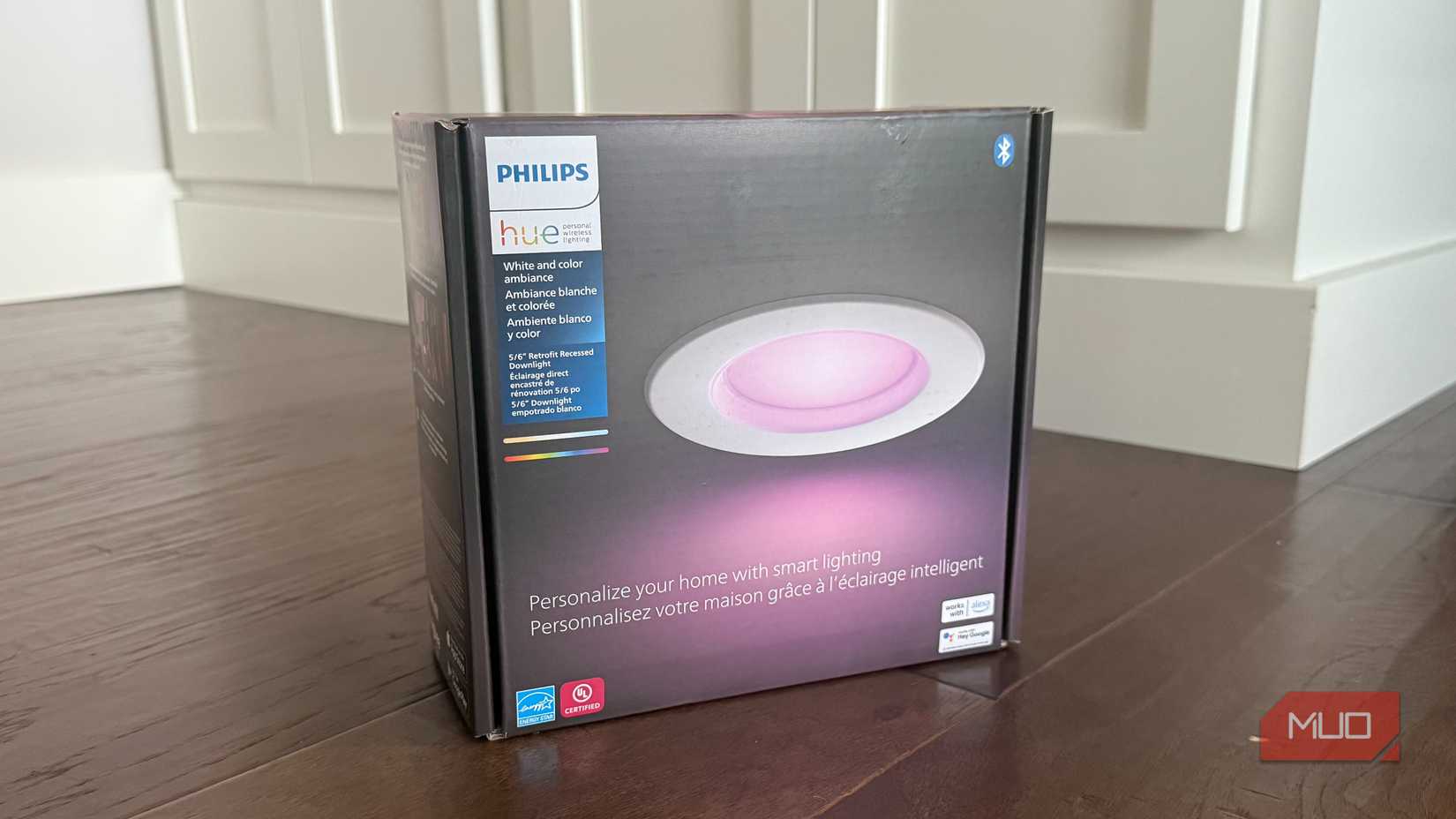 Philips Hue می تواند در جعبه روشن شود