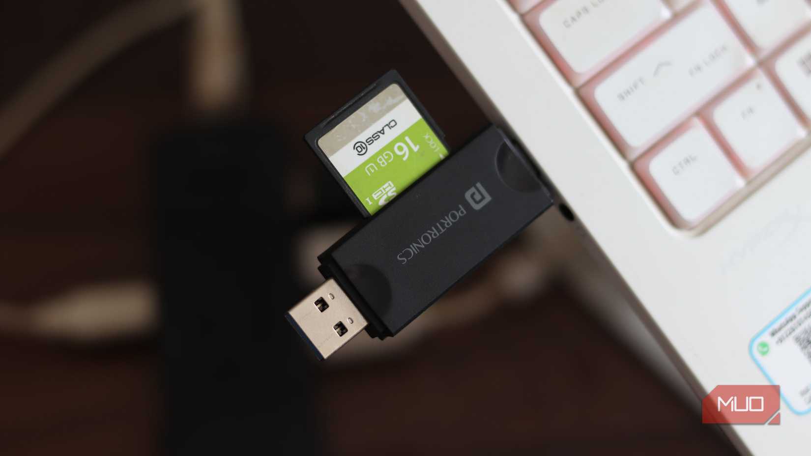 Portronics MPORT 30 PLUS به لپ تاپ وصل شد.