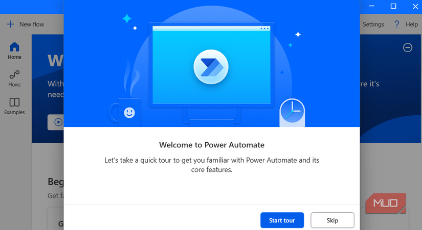 برنامه Automate Power در رایانه ویندوز