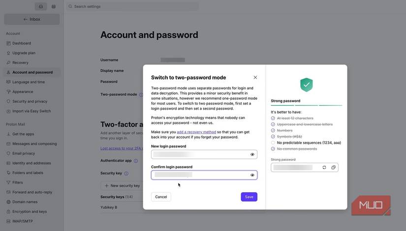 رابط رمز عبور پستی پروتون