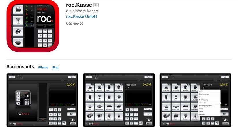 roc.kasse در فروشگاه App.