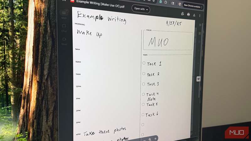 یادداشت های اسکن شده از طریق برنامه RocketBook از طریق ایمیل