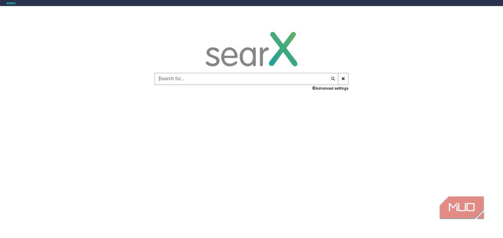 موتور جستجوی Searx