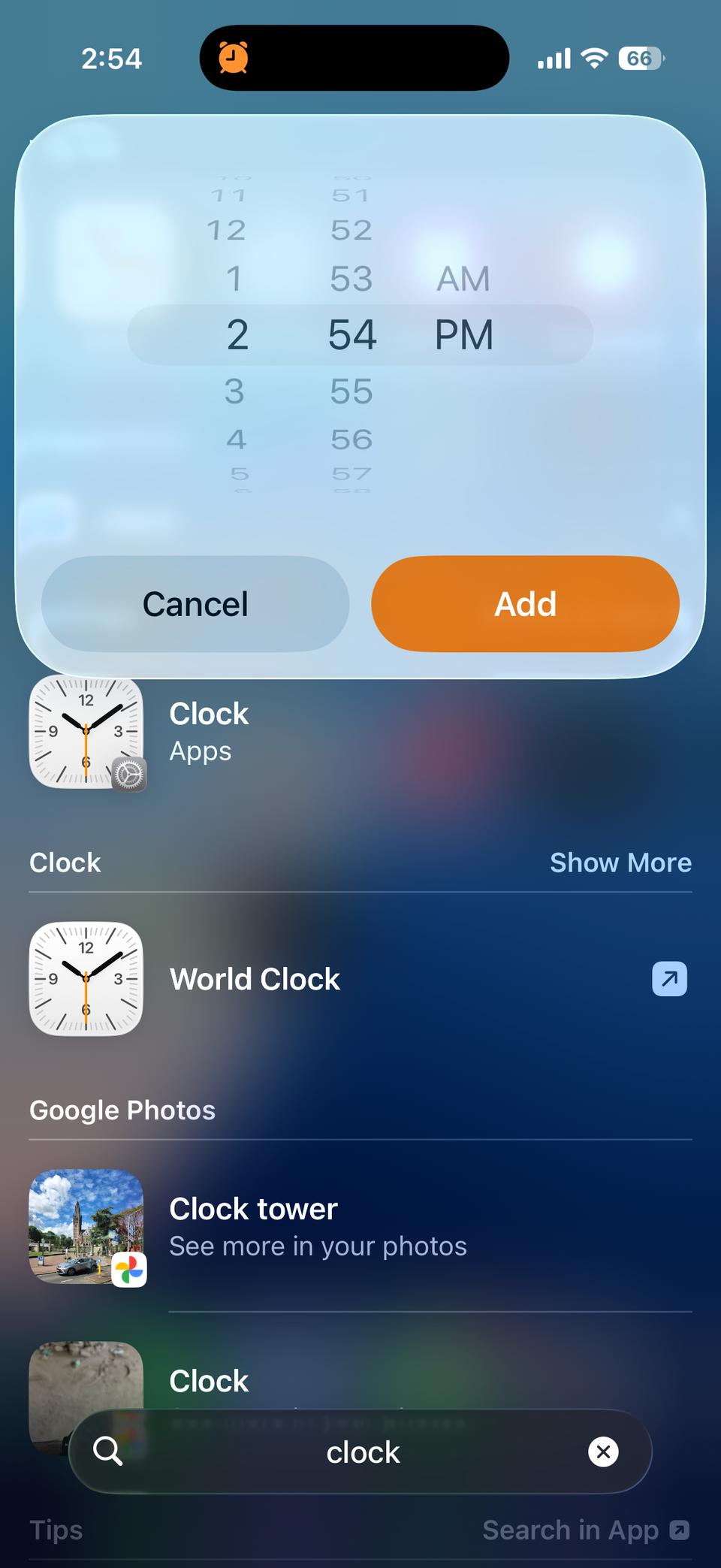 گزینه هشدار را در منوی Spotlight iPhone تنظیم کنید