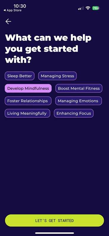 ذهن خندان صفحه نمایش را شروع کنید