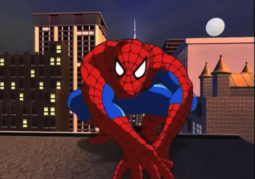 مرد عنکبوتی از "Spider-Man: TAS" ،