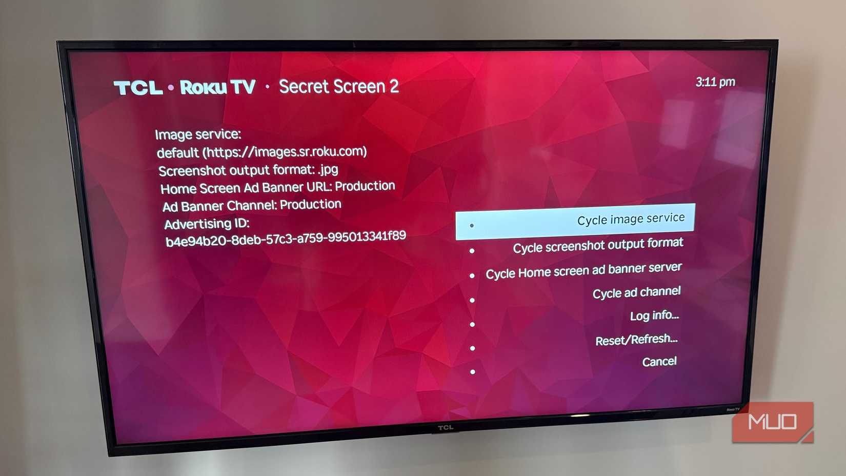 TCL Roku TV Screen Screen 2