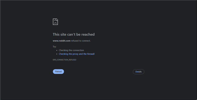 به دلیل مسدود کردن پرونده میزبان در Chrome به این سایت نمی توان خطا کرد
