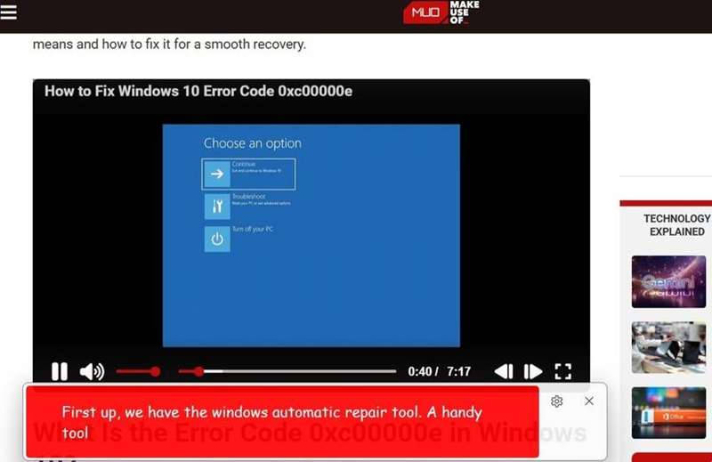 با استفاده از زیرنویس های زنده روی یک فیلم در ویندوز 11