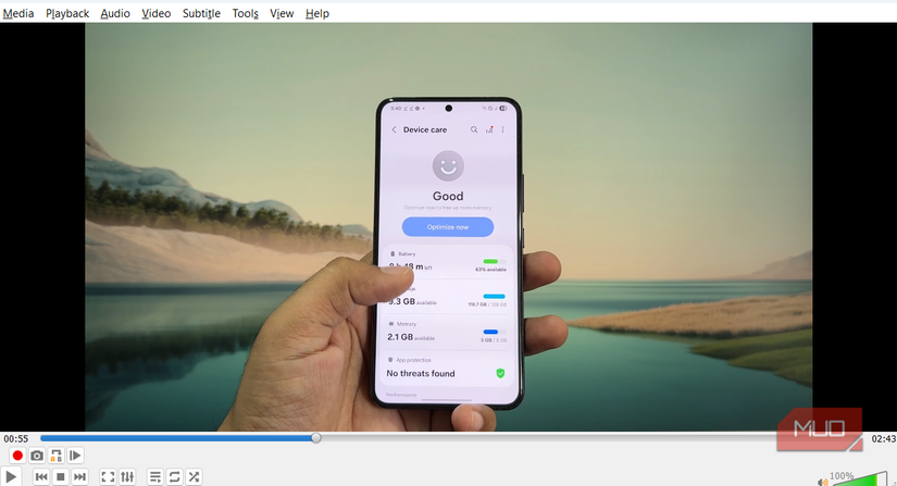 VLC Media Player Controls Advanced