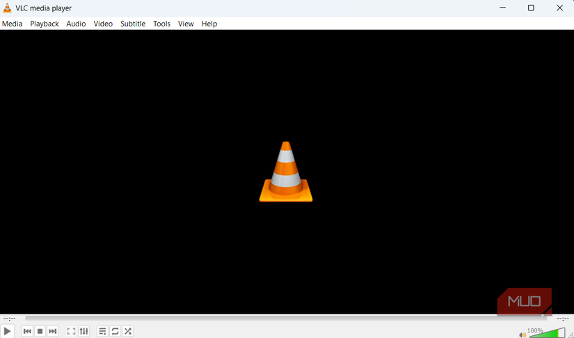 برنامه VLC Media Player در ویندوز