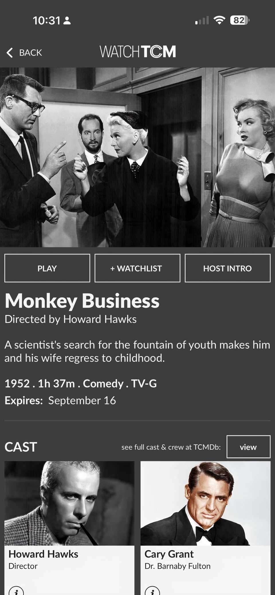 برنامه TCM را در آیفون تماشا کنید.