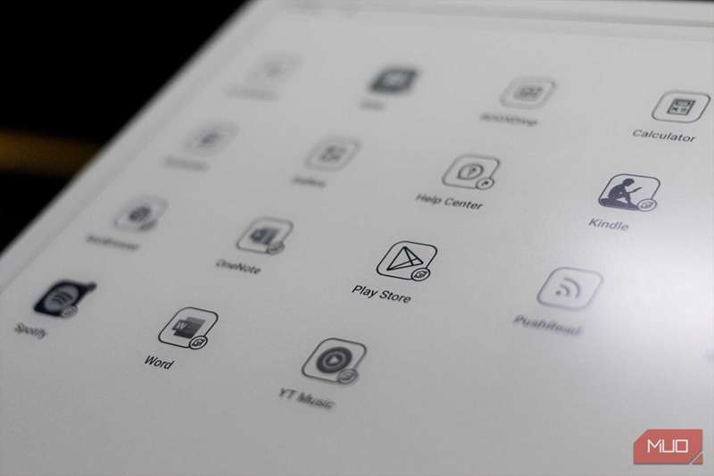 برنامه‌های Onyx Boox Go 10.3