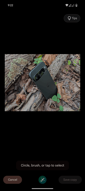 ویرایش یک عکس با استفاده از Magic Editor