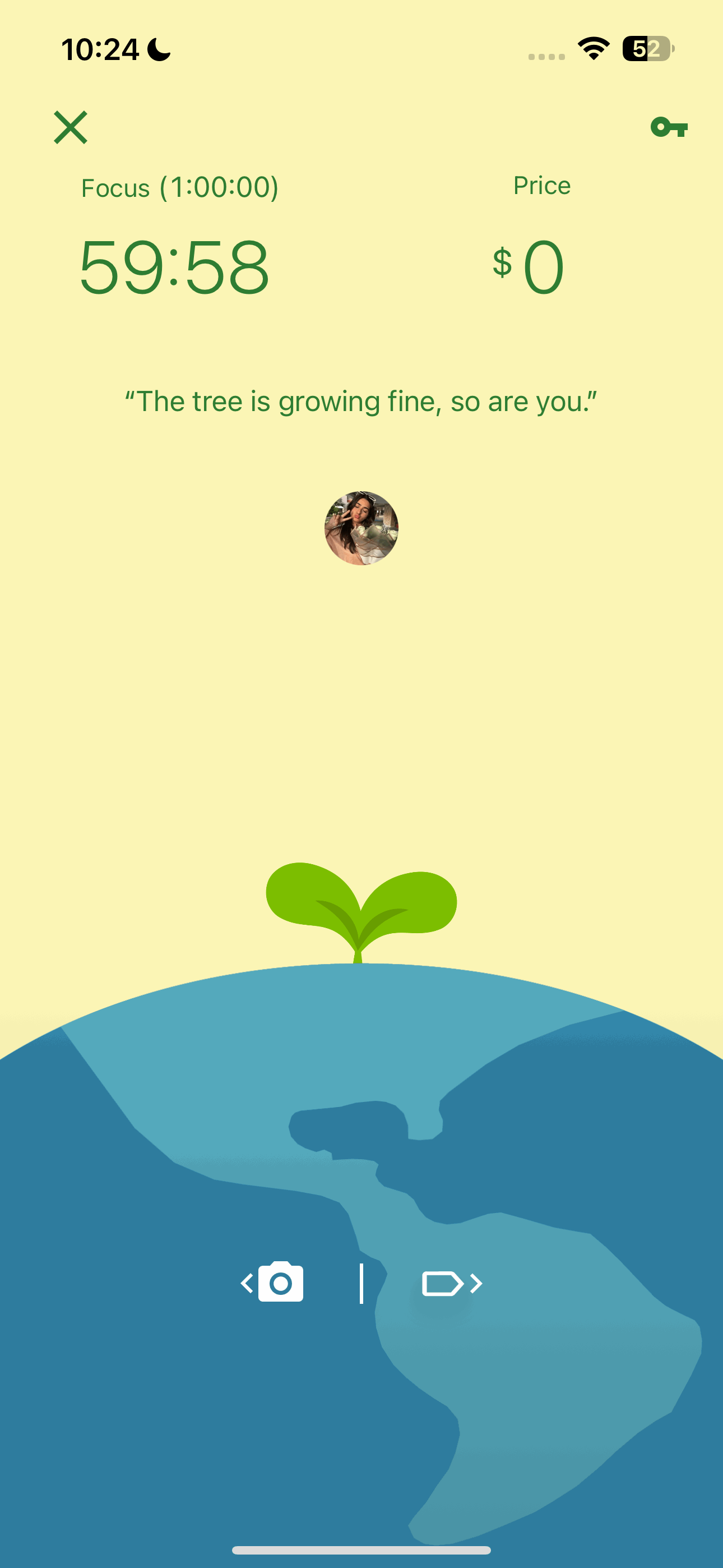 جلسه تمرکز جاری Flora