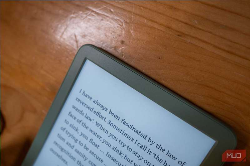 نمای نزدیک کیندل آمازون 2024