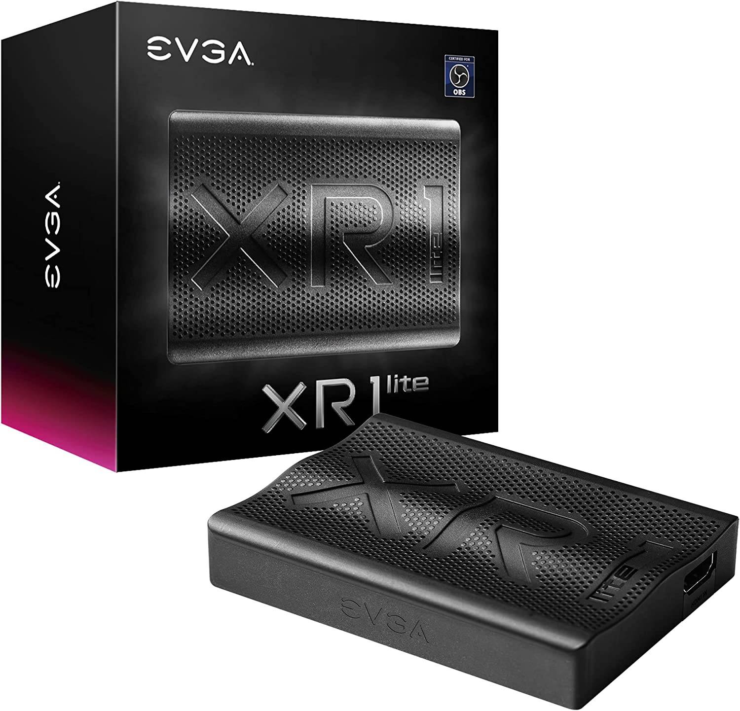 کارت ضبط ویدئویی evga xr 1 lite و بستهبندی