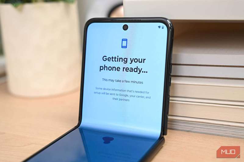 تنظیمات موتورولا رزر+