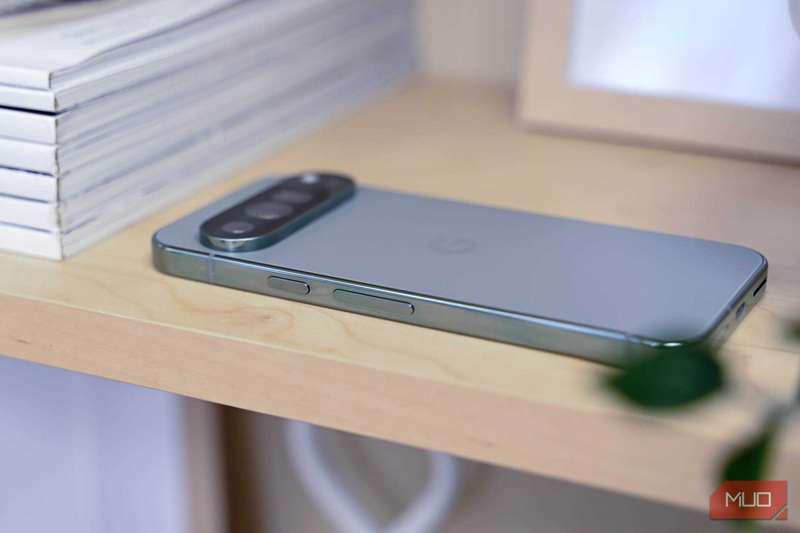 دکمه‌های کناری پیکسل 9 پرو