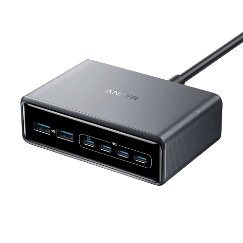 شارژر Anker Prime 200W 6‑در‑1