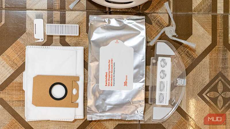 لوازم جانبی برای SwitchBot Mini Robot Vacuum K10+ Pro