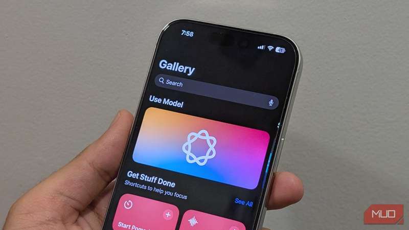 میانبرهای جدید هوش مصنوعی در iOS 26