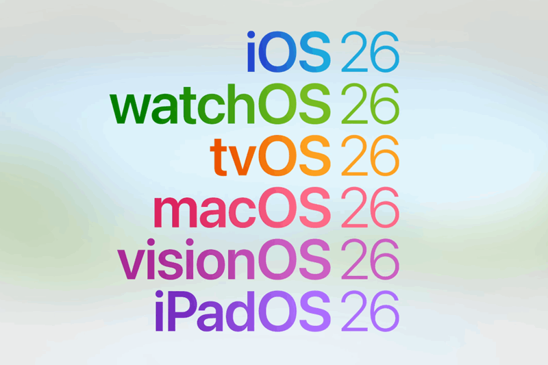 قالب نام‌گذاری یکپارچه نرم‌افزارهای اپل