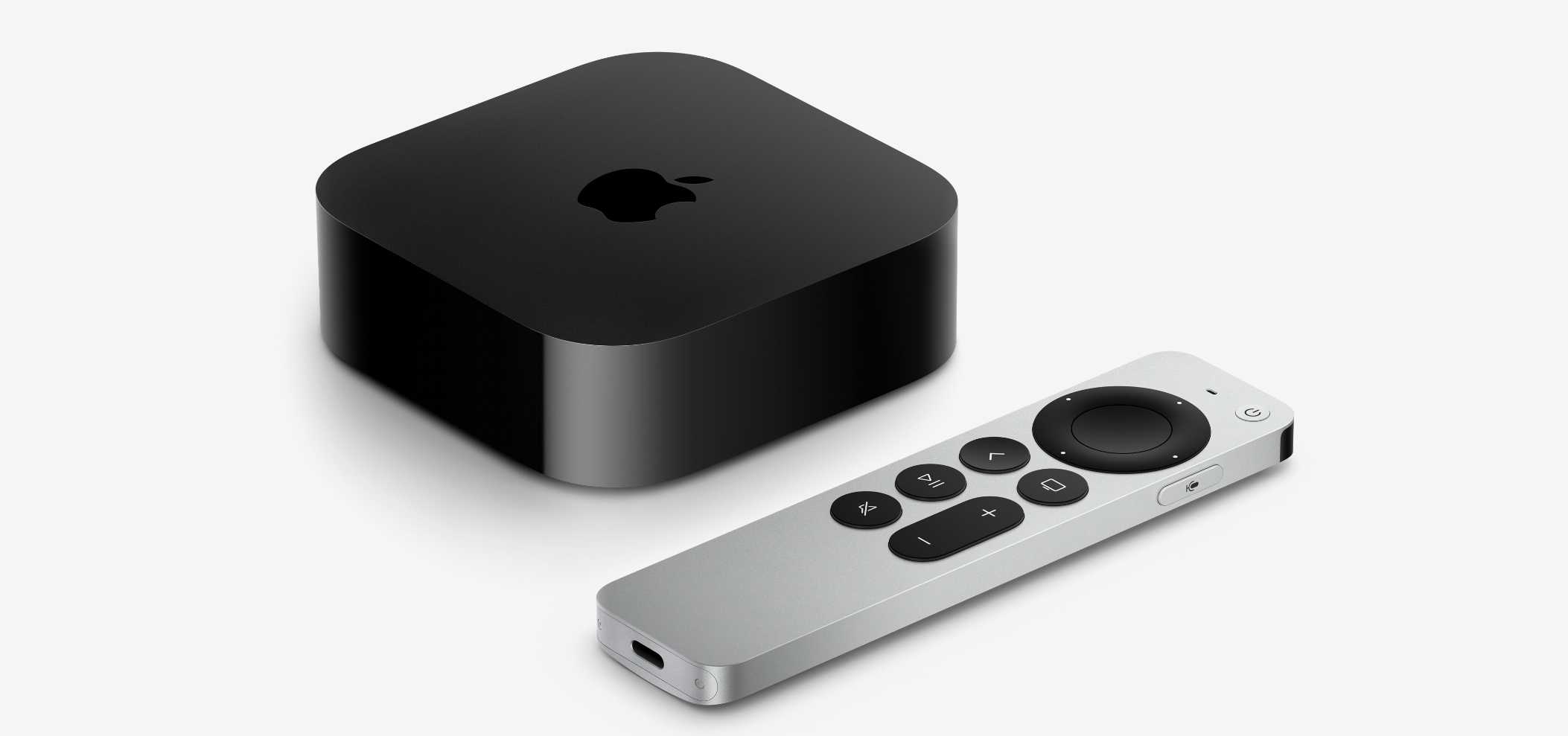 جعبه Apple TV 4K – ریموت Siri