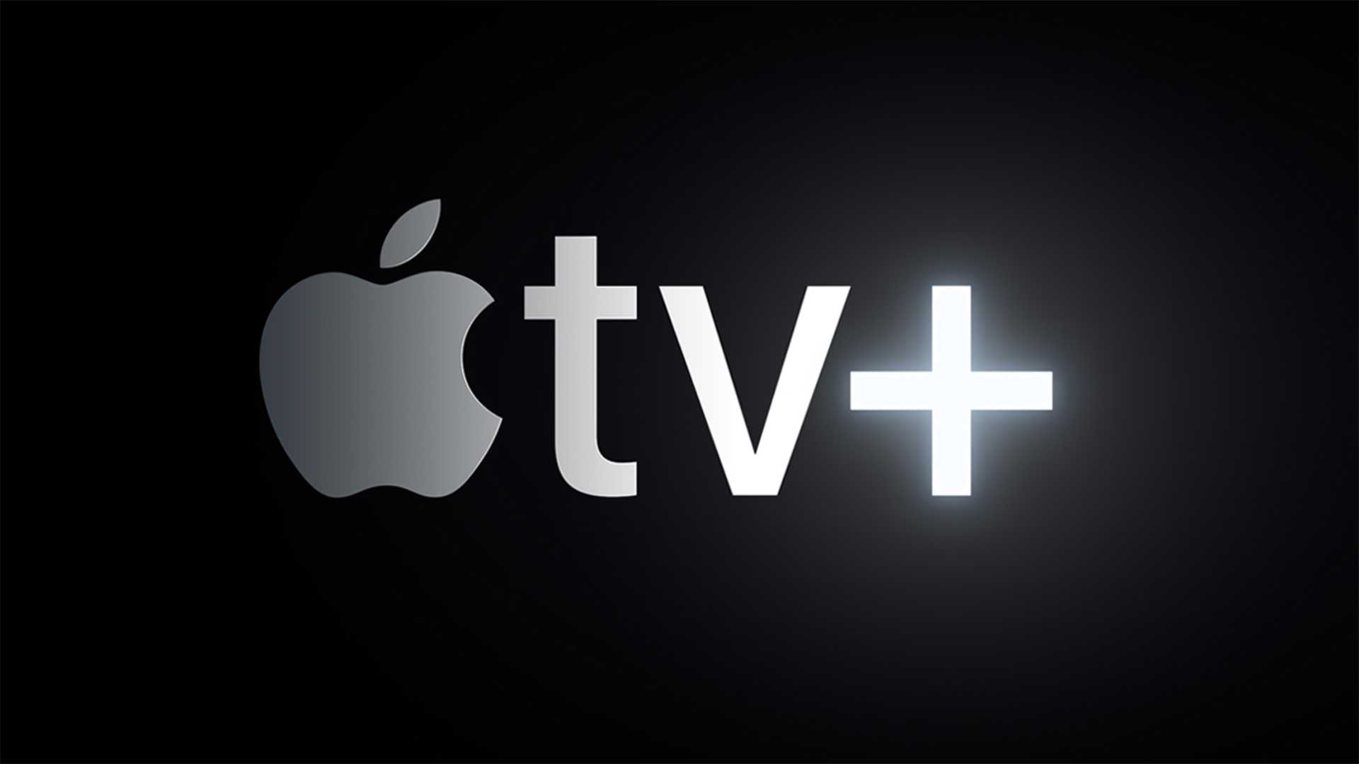 آرم Apple TV Plus.