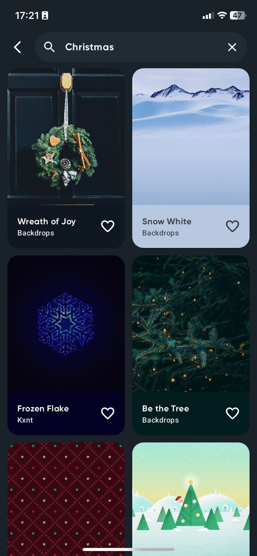 انتخاب تصاویر کریسمس توسط Backdrops