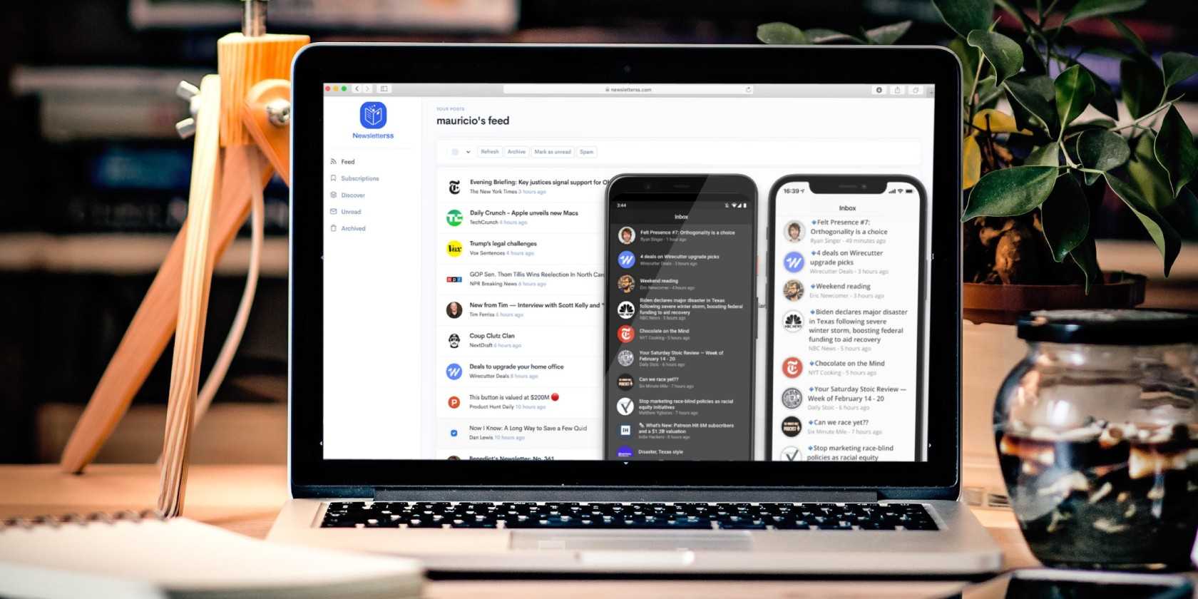 برترین برنامه‌های خواندن خبرنامه‌ها