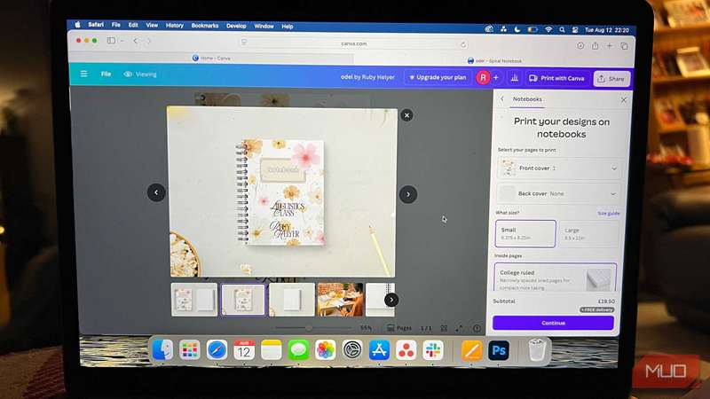 فروشگاه چاپ Canva