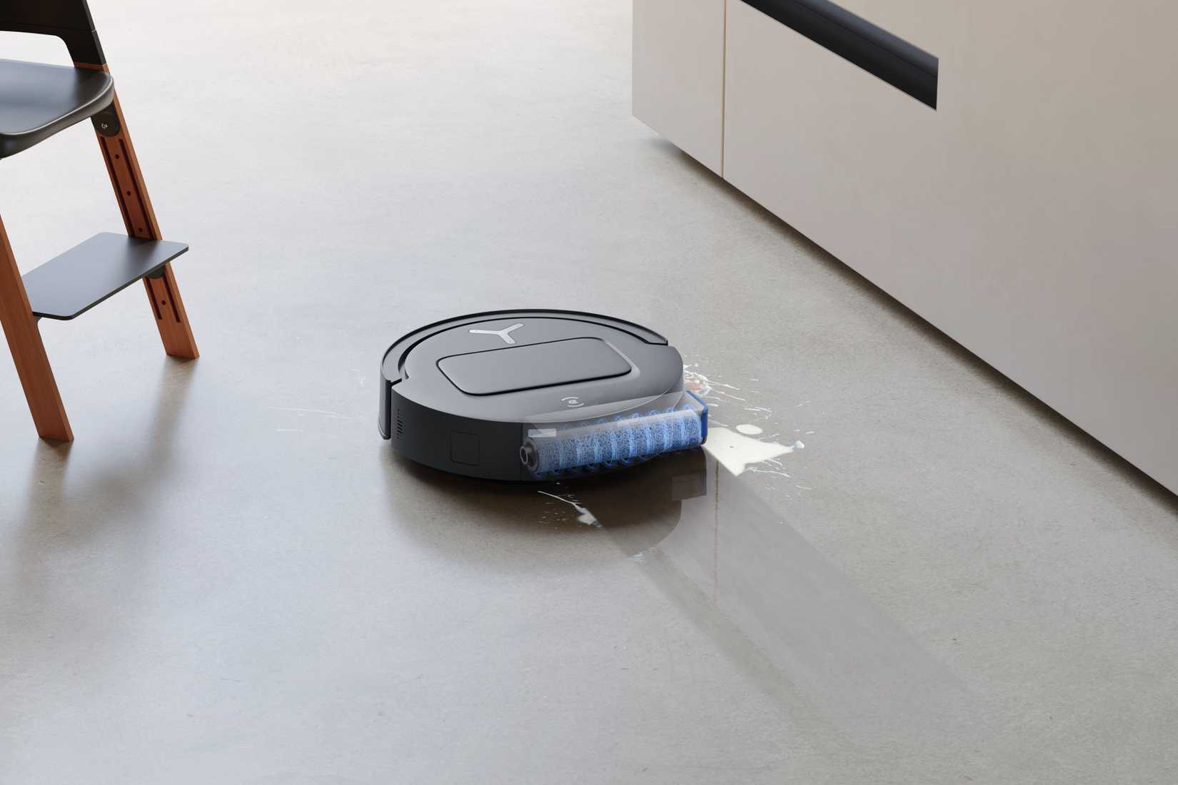 جاروبرقی DEEBOT T80 OMNI با قابلیت شستشو