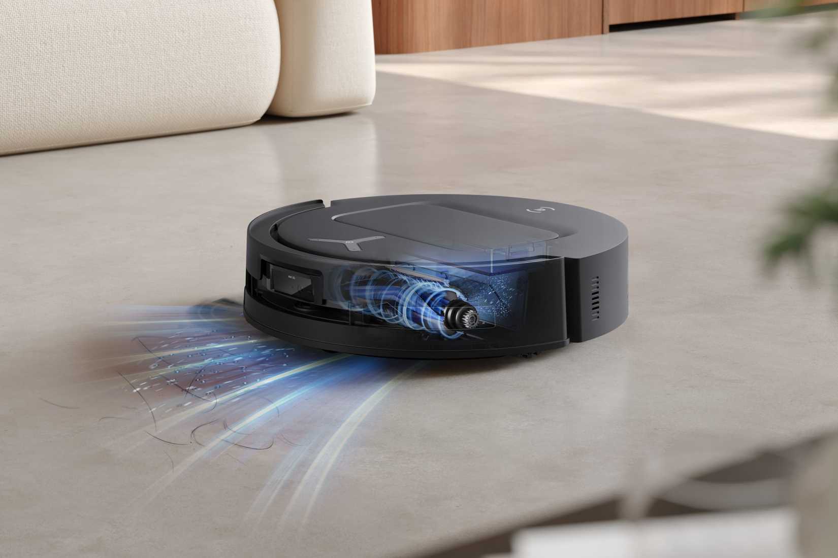 سیستم ZeroTangle-3.0 ربات DEEBOT T80 OMNI
