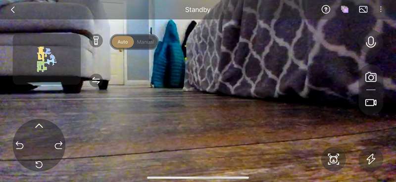 دوربین زنده Dreame X40 Ultra