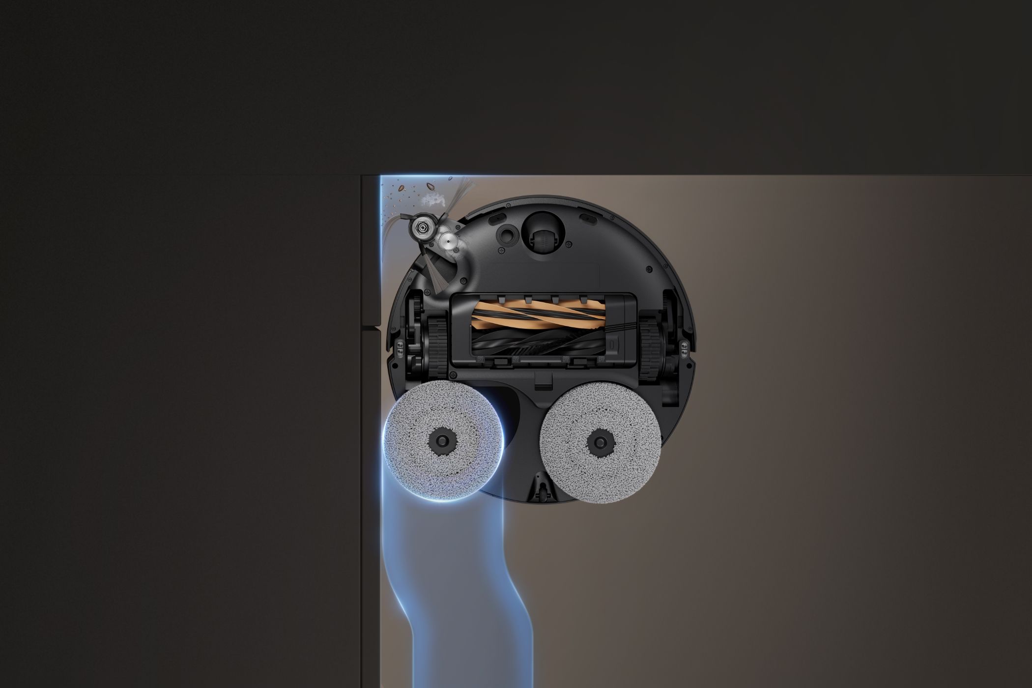 Dreame X 50 Ultra's Dual Flex Arm Technology
