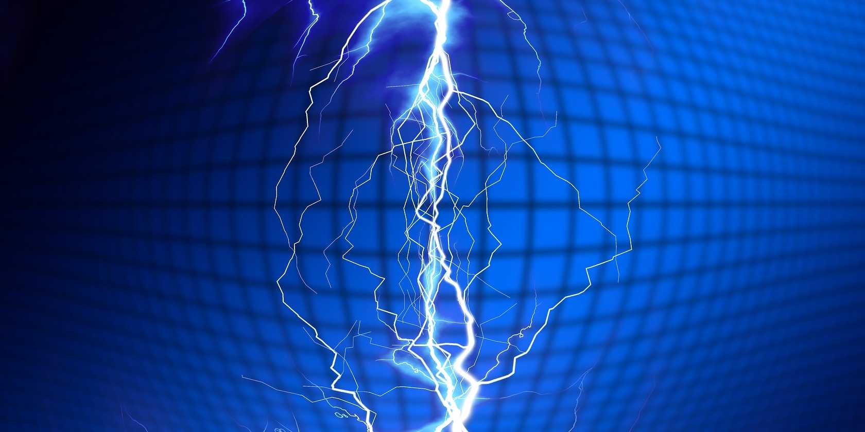 تصویر انرژی برق