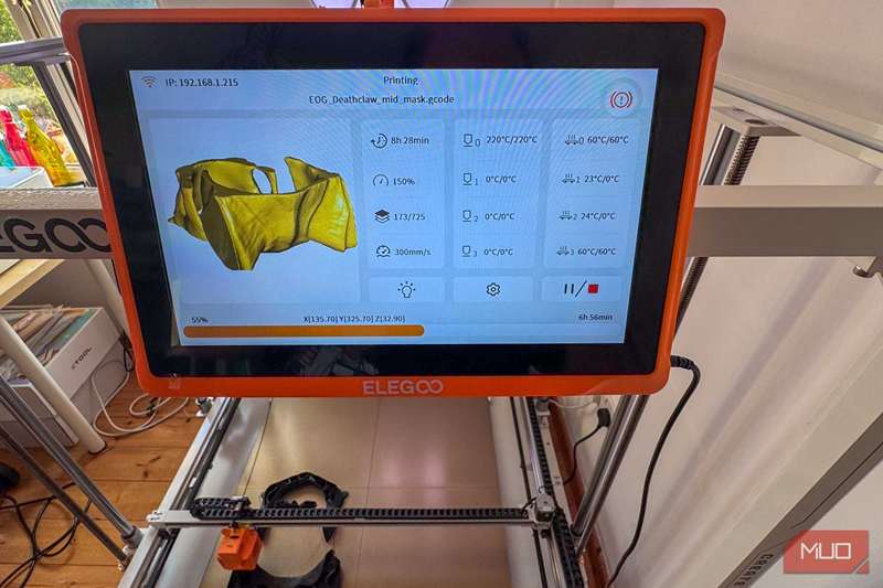 نقد اورنج‌استورم گیگا - ماسک Deathclaw