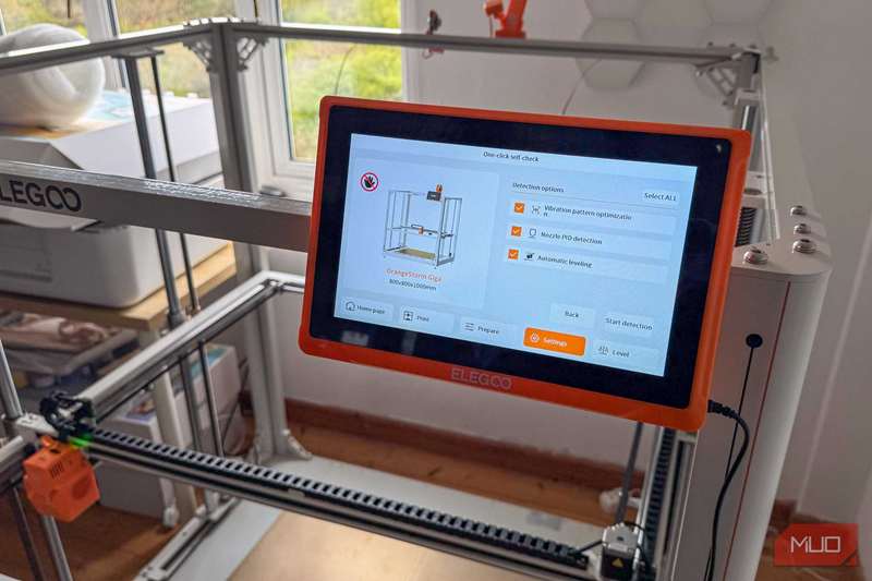 نقد اورنج‌استورم گیگا - بررسی اولیه خودکار