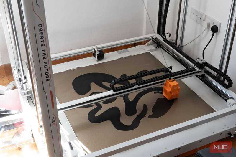 نقد اورنج‌استورم گیگا - چاپ ارگانیک ۱