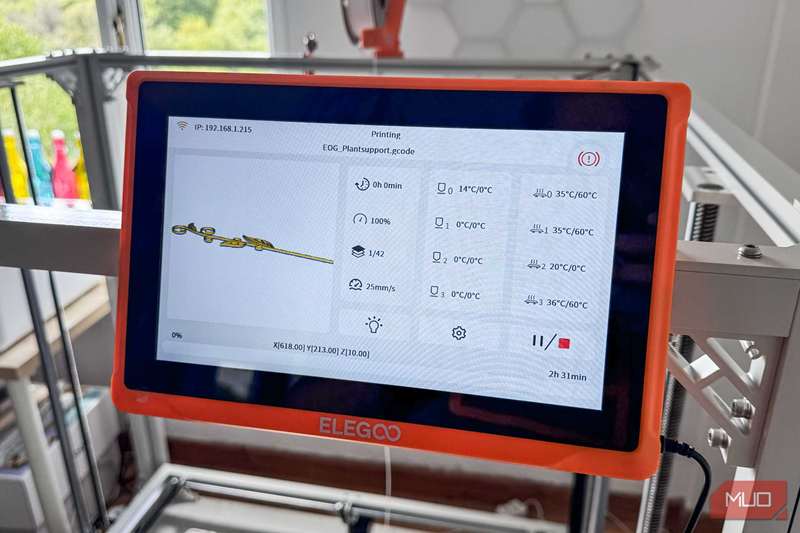 نقد اورنج‌استورم گیگا - صفحهٔ تمام بستر