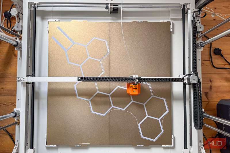 نقد اورنج‌استورم گیگا - پشتیبانی گیاهان از بالا
