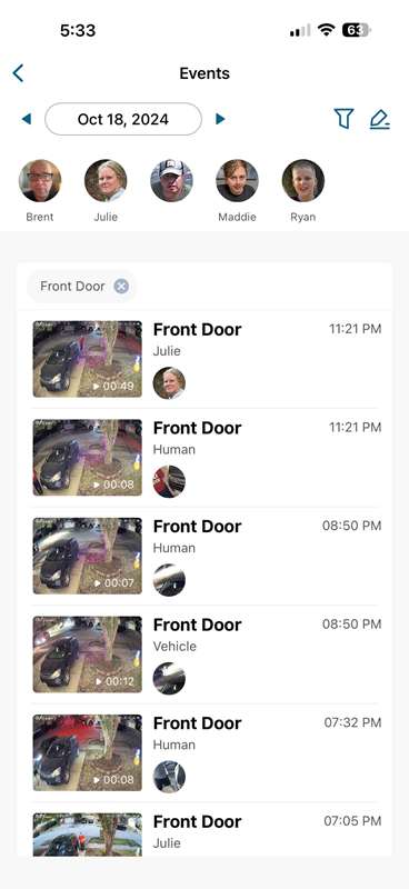 گزارش امنیتی برنامه eufy