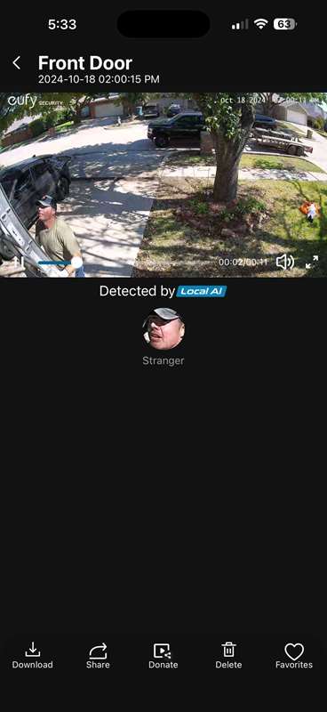 گزارش امنیتی برنامه eufy - ویدیو