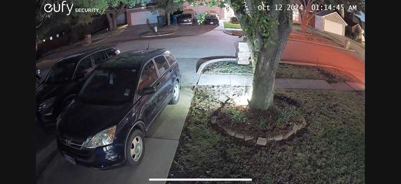 دید شب رنگی eufy s3 پرو