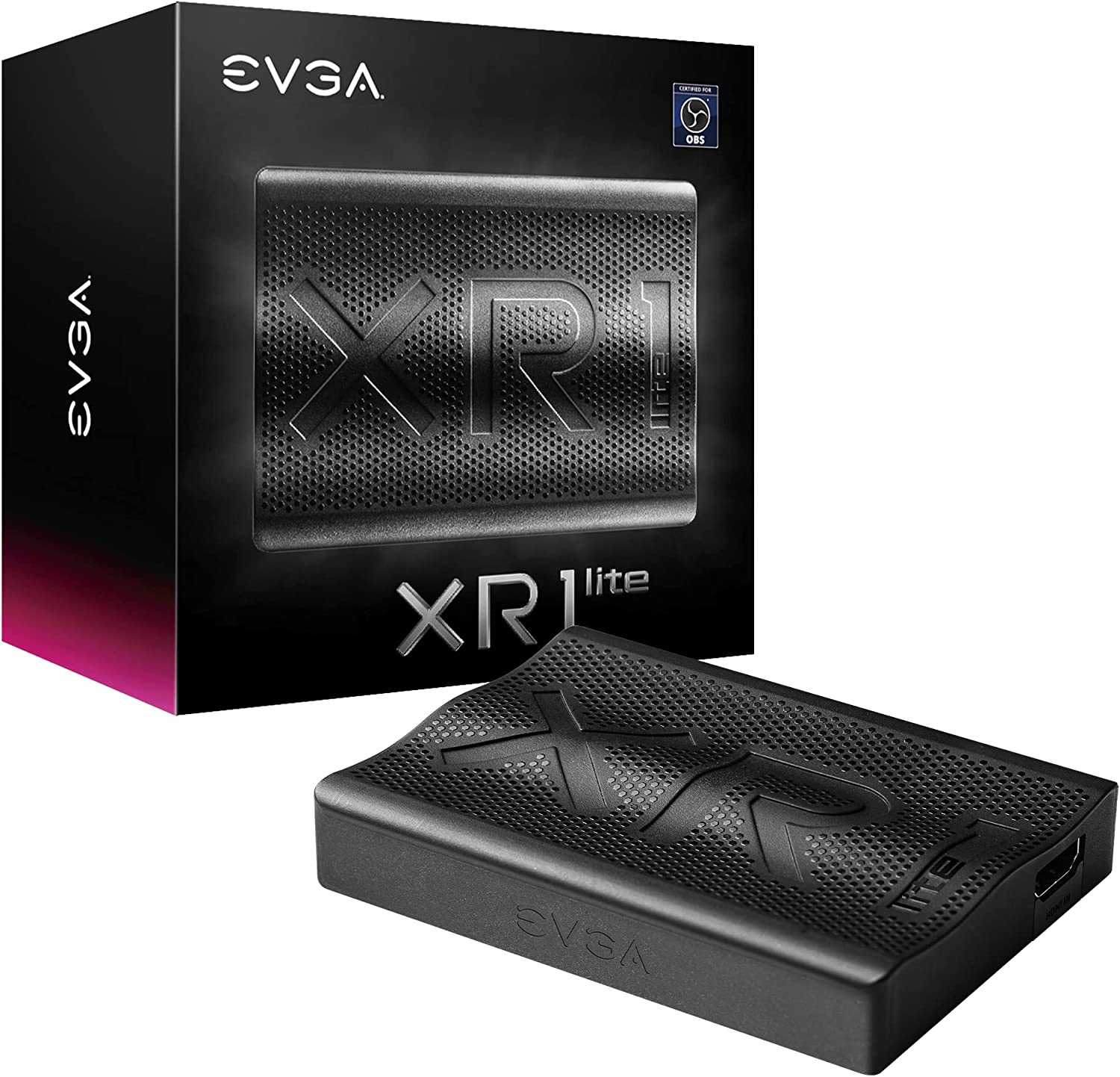 کارت ضبط ویدئویی evga xr 1 lite و بستهبندی